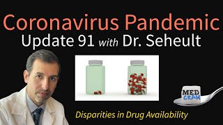 Coronavirus Pandemic Update 91 Remdesivir Pricing amp Disparities in Drug Availability [upl. by Subir]