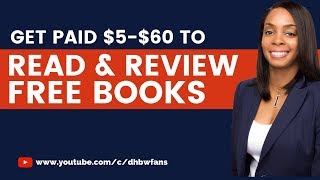 How To Get Paid 560 To Read amp Review Free Books Online [upl. by Geddes]