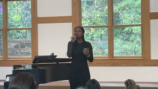 Rebeccas recital day covers the greatest love of all [upl. by Kwapong]