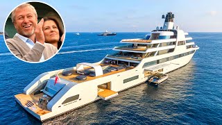 Inside Roman Abramovich’s NEW “Secret” Superyacht  SOLARIS [upl. by Lynnea]