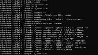 Setting up a Local Repository  Ambari Installation [upl. by Rivy]