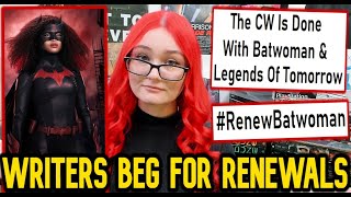 Writers BEG For Woke Batwoman amp Legends Of Tomorrow Renewals  The CW Gives Up On Lowest Rated Shows [upl. by Quin]