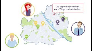 Schneller durch Wien Netzänderungen ab September 2017 [upl. by Asin]