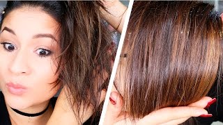 TRATAMIENTO CASERO PARA EL CABELLO SECO DECOLORADO Y MALTRATADO 5 [upl. by Leuams]