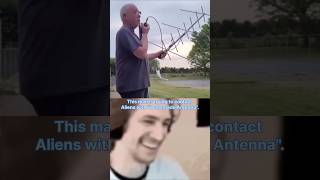 This guy contacted an astronaut on the ISS using a homemade antenna 📡 shorts yshorts viralvideos [upl. by Derfliw]