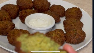 AKKA ITTI XAMIYA YKN FALAFEL HOJJATANU🧆 HOW TO MAKE FALAFEL VS TAMIYA [upl. by Aydne358]