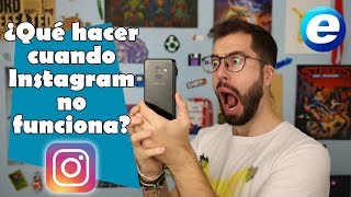 INSTAGRAM NO FUNCIONA ¿QUÉ HAGO [upl. by Delinda]