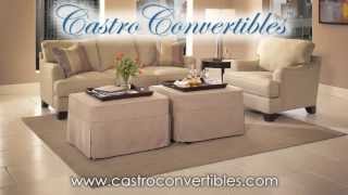 Castro Convertibles Sale on the Deluxe Twin Ottoman [upl. by Guidotti]