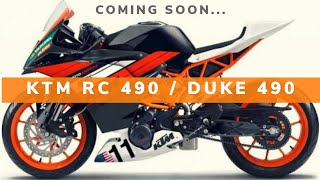 KTM RC 490 amp Duke 490  Twin Cylinder Monster [upl. by Borgeson801]