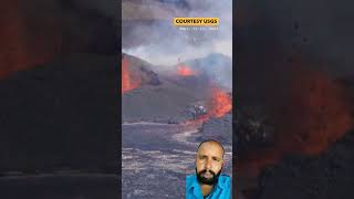 Kilauea eruption September 2023 hawaii volcano shorts [upl. by Sixel383]