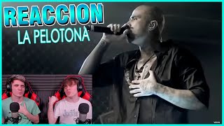 ARGENTINOS REACCIONAN A Cartel de Santa  La Pelotona En vivo Me Atizo Macizo [upl. by Lucky]