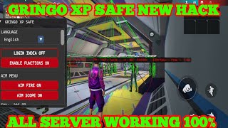 GRINGO XP SAFE NEW HACK  OB46 FF HACK  FREE FIRE MOD MENU  GRINGO XP SAFE  FF HACK [upl. by Erimahs149]