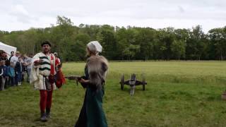 Démonstration de Tir dArtillerie  Carspach 2015 [upl. by Victory]