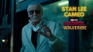 Stan Lee Cameo in Deadpool amp Wolverine [upl. by Romola]