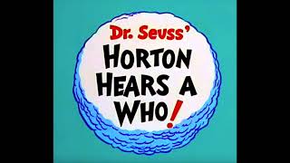 HORTON HEARS A WHO 1970 FULL CD ALBUM [upl. by Ahel]