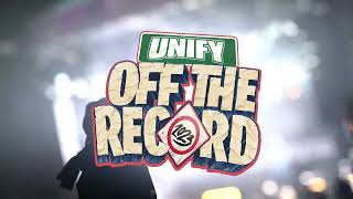 UNIFY Off The Record 2023  On Sale Now [upl. by Euqinoj109]