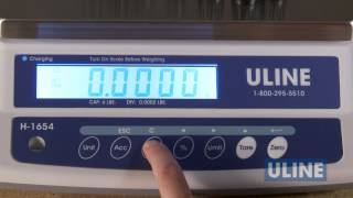 Uline EasyCount Scales [upl. by Stevana]