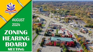 Municipality of Monroeville Zoning Hearing Board Meeting  August 2024 [upl. by Lipscomb]