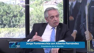 Entrevista en quot Modo Fontevecchiaquot con Jorge Fontevecchia NET TV 26112023 [upl. by Aiclef800]