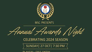 BISC 2024 Annual Awards Night [upl. by Shipp]