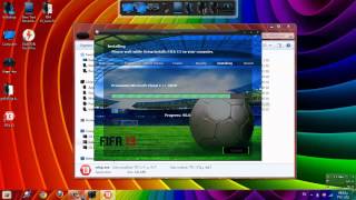 تحميل فيفا 13  باللغة العربيه  Download Fifa 13 Full PC [upl. by Oiraved]