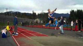 21 Foot Long jump  New technique [upl. by Silberman]