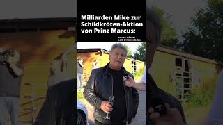 Milliarden Mike kurz nach der Haftenlassung [upl. by Nnyladnarb]