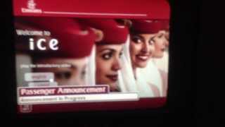 Emirates Pilot Announcement [upl. by Bea]