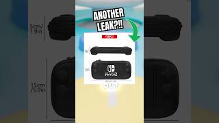 IS THIS NINTENDO SWITCH 2 LEAK REAL nintendo [upl. by Zoara]