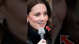 Brilliant Way Catherine Handled an Insulting Reporter’s Question shorts catherine kate [upl. by Arayc]