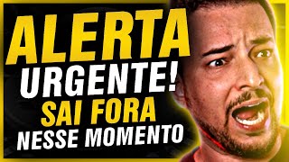 🚨 NÃO VACILE SAI FORA DAS CRIPTOMOEDAS QUANDO ISSO ACONTECER VOCÊ PODE PERDER 80 DO SEU CAPITAL [upl. by O'Doneven]