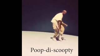 Kanye West  Scoop di whoop w Lyrics [upl. by Arelc]