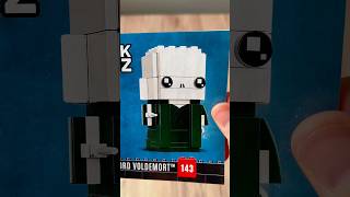 Lord Voldemort Brickheadz  Lego Harry Potter ⚡️ legoharrypotter lego harrypotter brickheadz [upl. by Murtagh581]