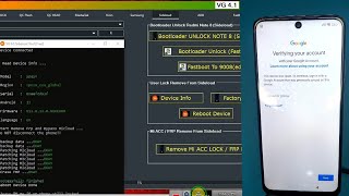 Redmi Note 11 FRP remove Sideload with VG 41 Tool FREE bypass Google Account [upl. by Betsy]