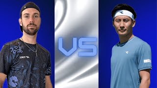 Jurij Rodionov AUT Vs Sho Shimabukuro JPN2024 SISLEY Seoul Open [upl. by Iormina]