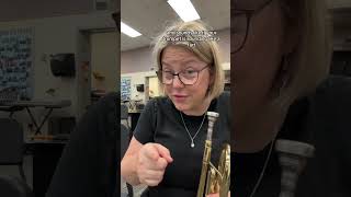 What does your trumpet sound like band banddirector trumpet trumpetplayer howtoplaytrumpet [upl. by Berta]