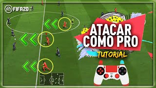 COMO ATACAR MEJOR en FIFA 20🧠🆕 GANAR MÁS PARTIDOS✅ [upl. by Lamaaj]