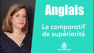 Le comparatif de superiorité  Anglais  Collège  Les Bons Profs [upl. by Hannazus]