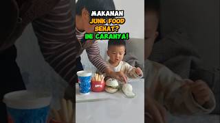 Makanan Junk Food Sehat Ini Caranya kreatif [upl. by Liborio874]