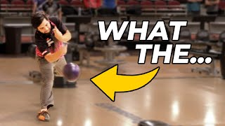 The most unique bowler in the world challenged me to a match [upl. by Longawa]