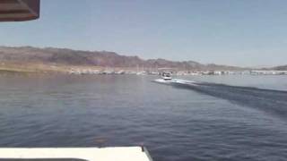 2005 Malibu Sunsetter LXi Lake Test Boulder Boats Lake MeadMP4 [upl. by Connel838]