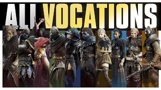 Dragons Dogma 2 ALL Vocations  Everything We Know [upl. by Maltz]