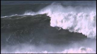 Antonio SIlva at Nazaré  Ride of the Year Entry  Billabong XXL Big Wave Awards 2013 [upl. by Akitnahs]