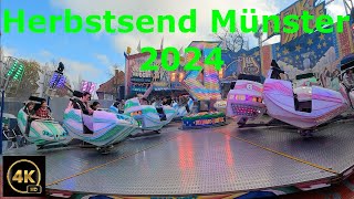 Herbstsend 🎡🎠Münster 2024 4K [upl. by Agn59]