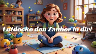 Der magische Zauberstift 🌟  Eine inspirierende Kindergeschichte über wahre Magie und Freundlichkeit [upl. by O'Donoghue]