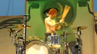 Halestorm  Drums Live HD [upl. by Sierra990]