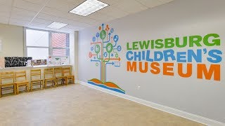 Lewisburg Childrens Museum amp Acrovyn by Design® graphic wall covering [upl. by Nitza]