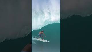 Landon McNamara at Pipeline surfing hawaii pipeline [upl. by Malti654]