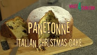 How to Bake Panettone  Italian Christmas Bread Bake Your Own Italian Christmas Cake at Home [upl. by Sarnoff]