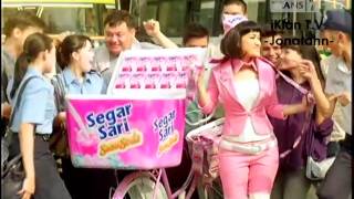 Segar Sari  Susu Soda  TVC Iklan [upl. by Ajit]